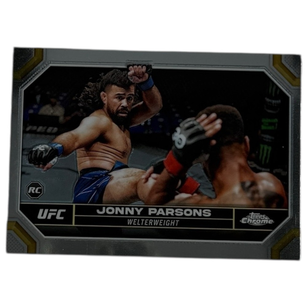 2024 Topps Chrome UFC‎ Base #72 Jonny Parsons RC Rookie